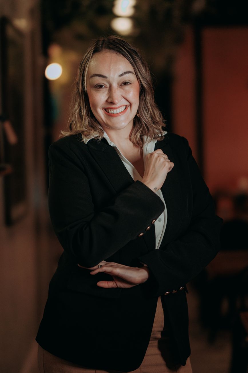 Portret Tina Horvat, koordinatorka dogodkov