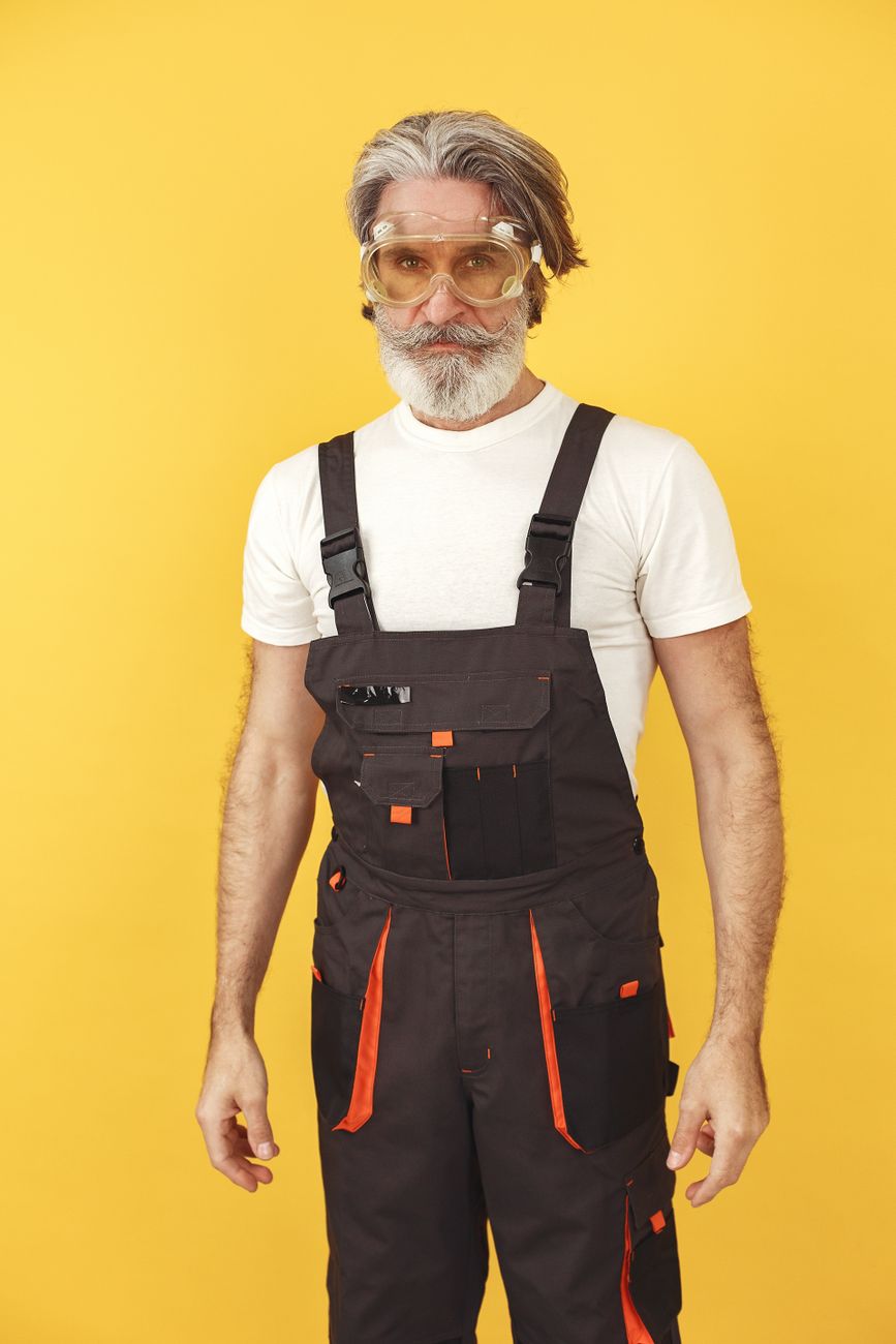 Portret Marko Kranjc, tehnik opreme